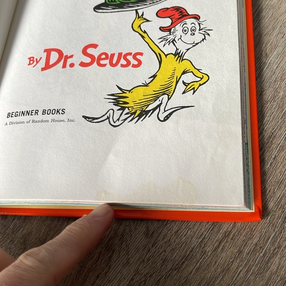 Dr. Seuss Green Eggs and Ham Hardcover Book - Picture 13 of 14